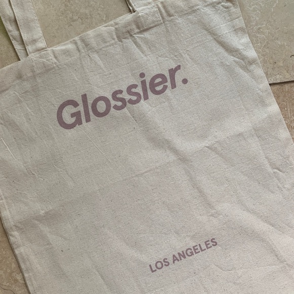GLOSSIER Los Angeles tote bag - Picture 2 of 2